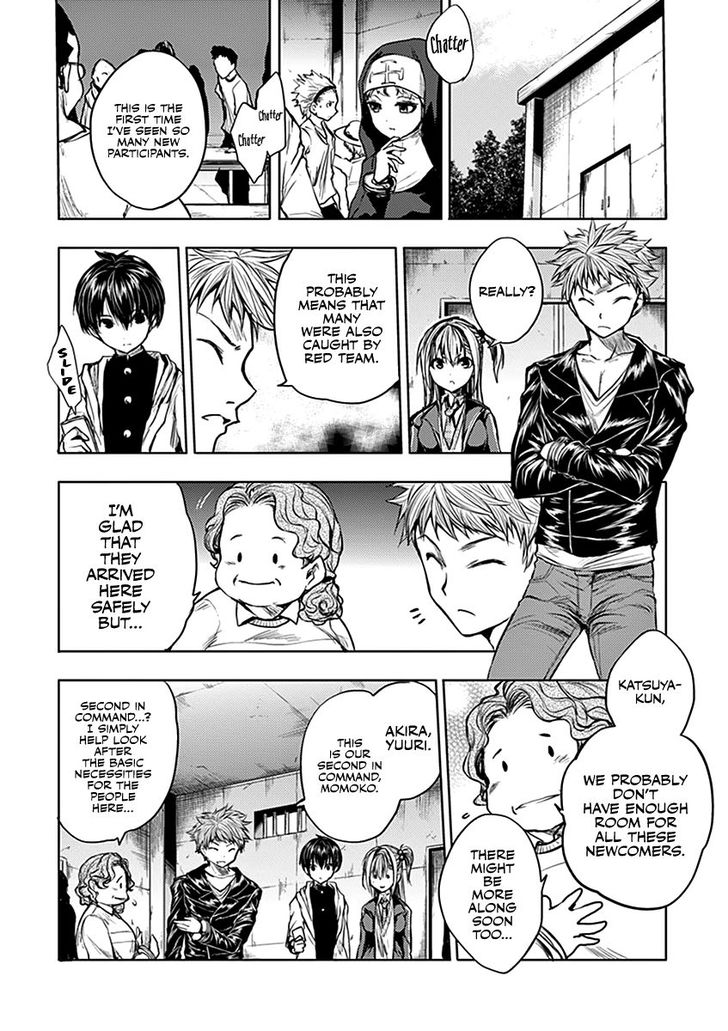 Read Battle in 5 Seconds After Meeting Manga EN Manga Online