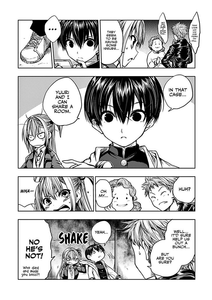 Read Battle in 5 Seconds After Meeting Manga EN Manga Online