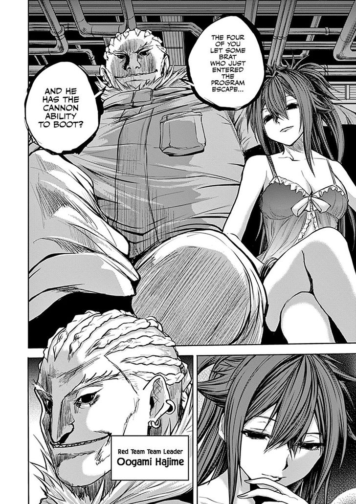 Read Battle in 5 Seconds After Meeting Manga EN Manga Online