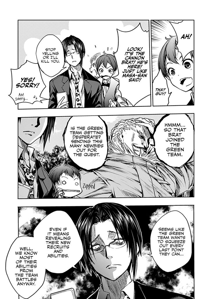 Read Battle in 5 Seconds After Meeting Manga EN Manga Online