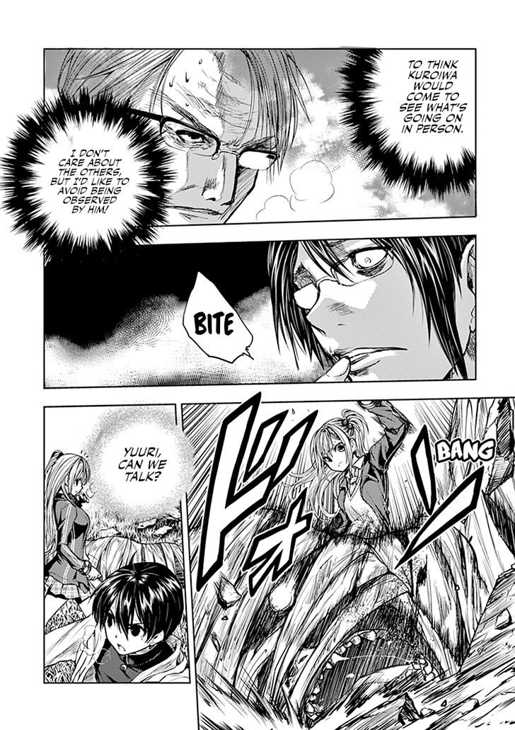 Read Battle in 5 Seconds After Meeting Manga EN Manga Online