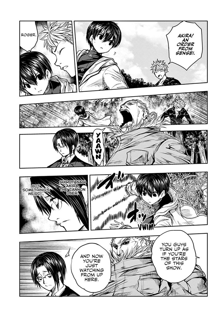 Read Battle in 5 Seconds After Meeting Manga EN Manga Online