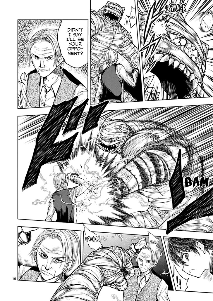 Read Battle in 5 Seconds After Meeting Manga EN Manga Online