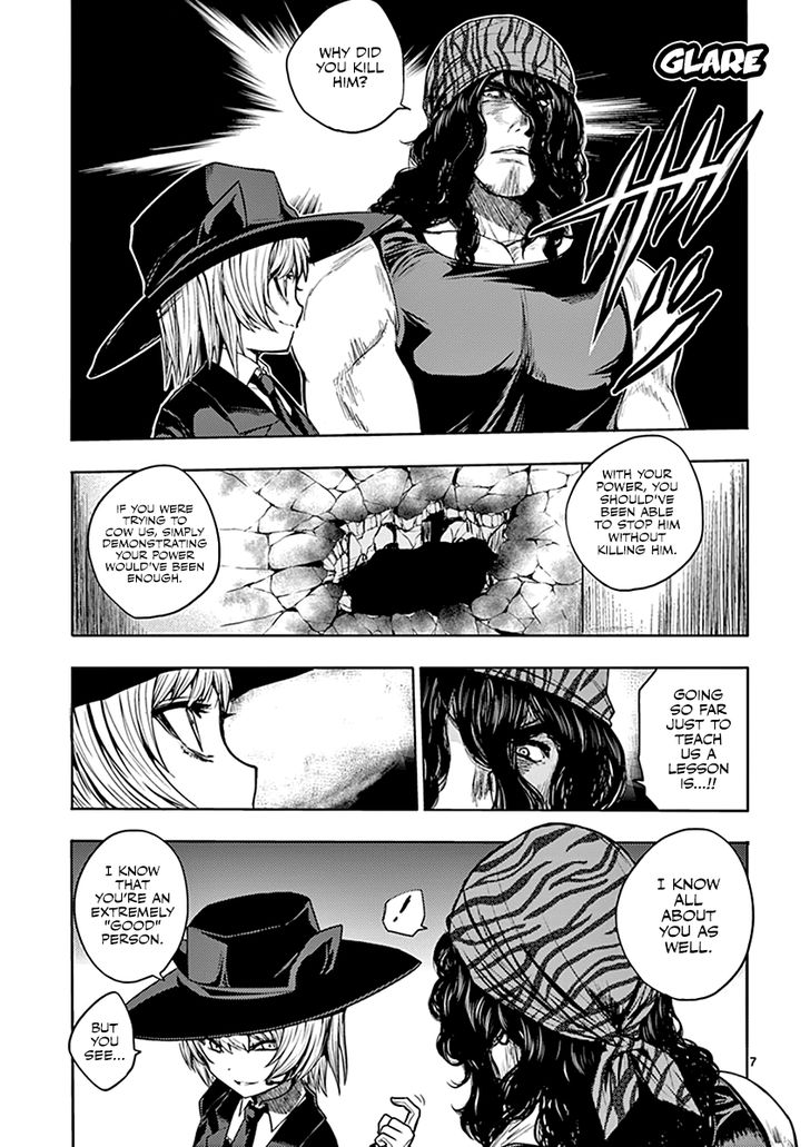 Read Battle in 5 Seconds After Meeting Manga EN Manga Online