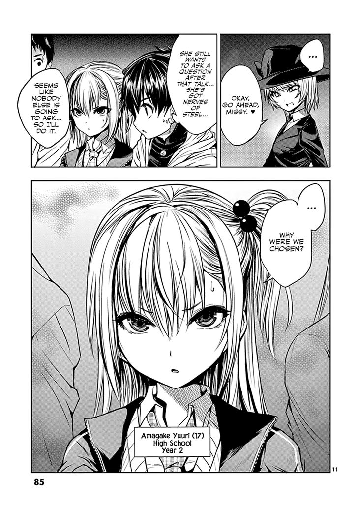 Read Battle in 5 Seconds After Meeting Manga EN Manga Online
