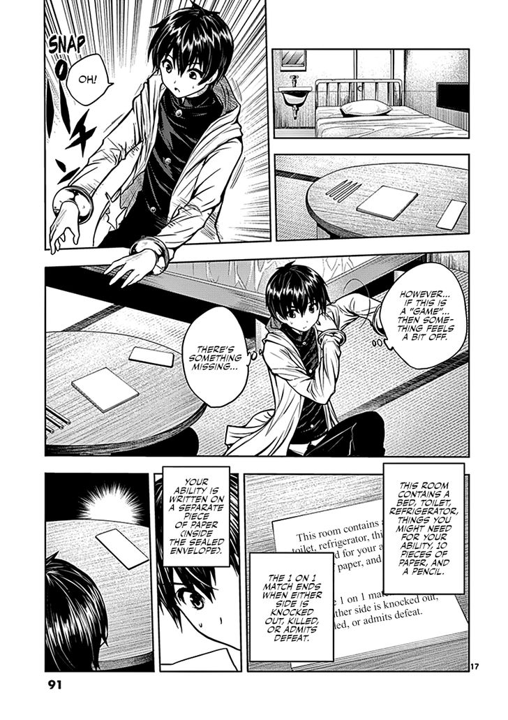 Read Battle in 5 Seconds After Meeting Manga EN Manga Online