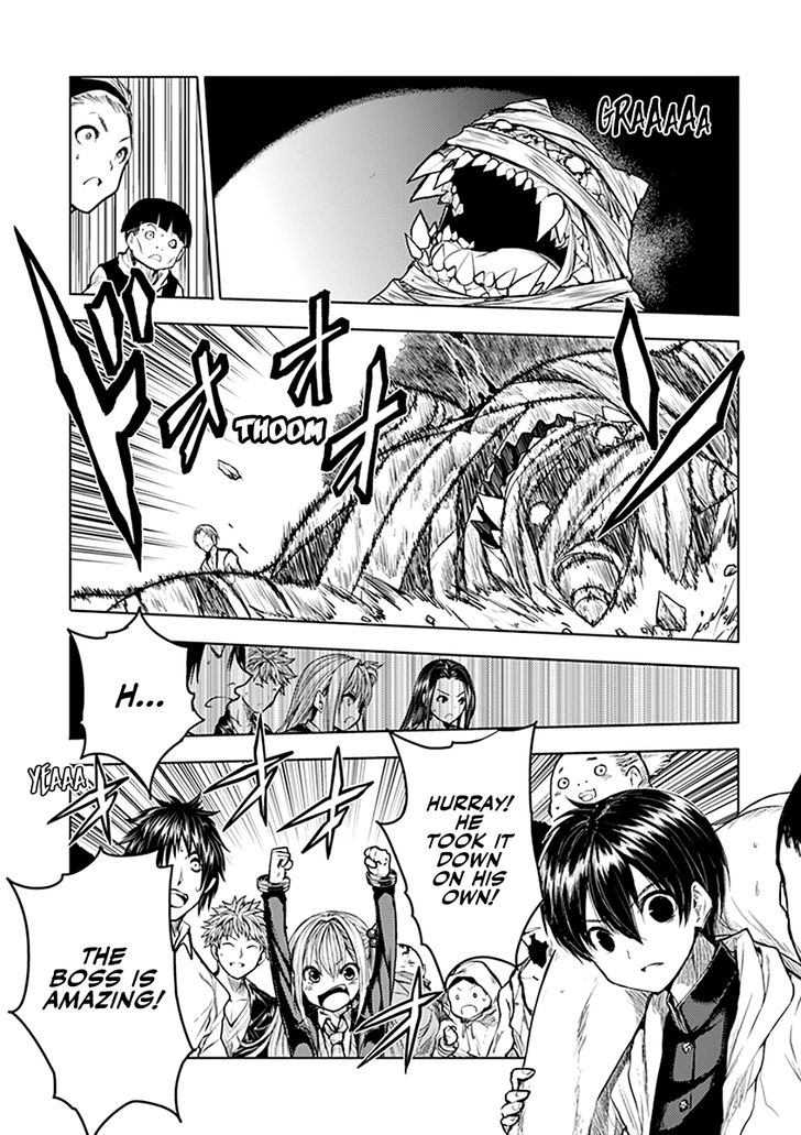 Read Battle in 5 Seconds After Meeting Manga EN Manga Online