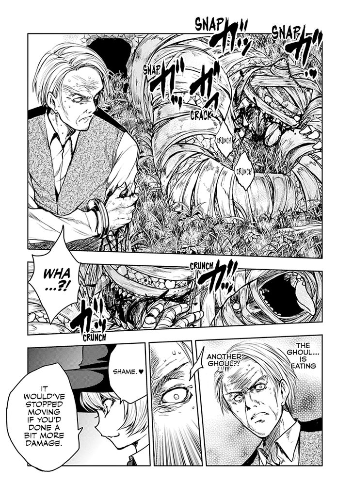Read Battle in 5 Seconds After Meeting Manga EN Manga Online