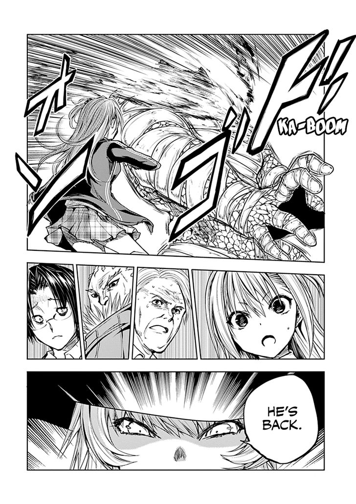 Read Battle in 5 Seconds After Meeting Manga EN Manga Online