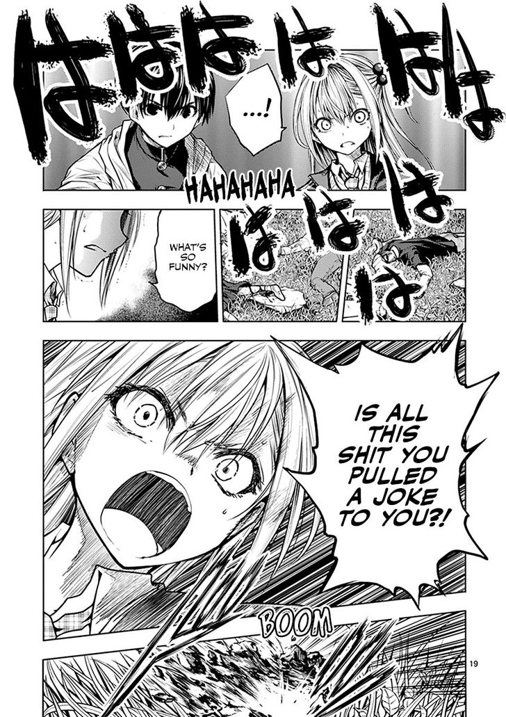 Read Battle in 5 Seconds After Meeting Manga EN Manga Online