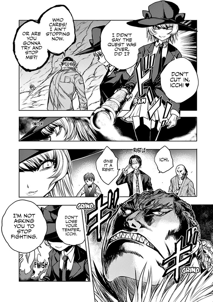Read Battle in 5 Seconds After Meeting Manga EN Manga Online