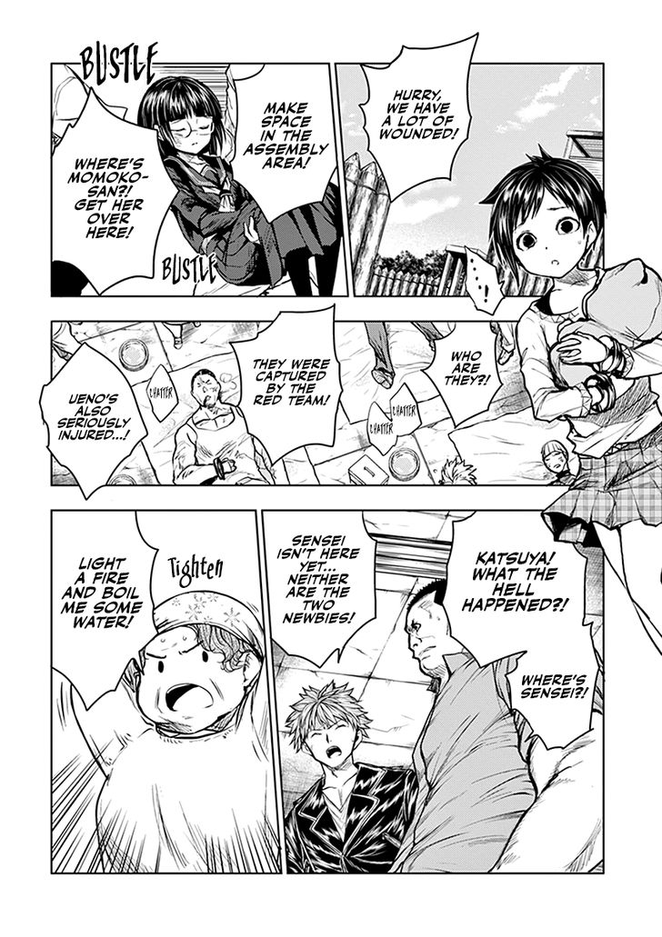 Read Battle in 5 Seconds After Meeting Manga EN Manga Online