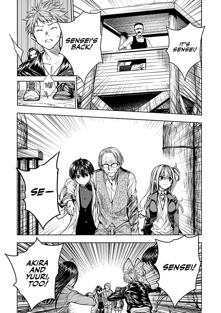 Read Battle in 5 Seconds After Meeting Manga EN Manga Online