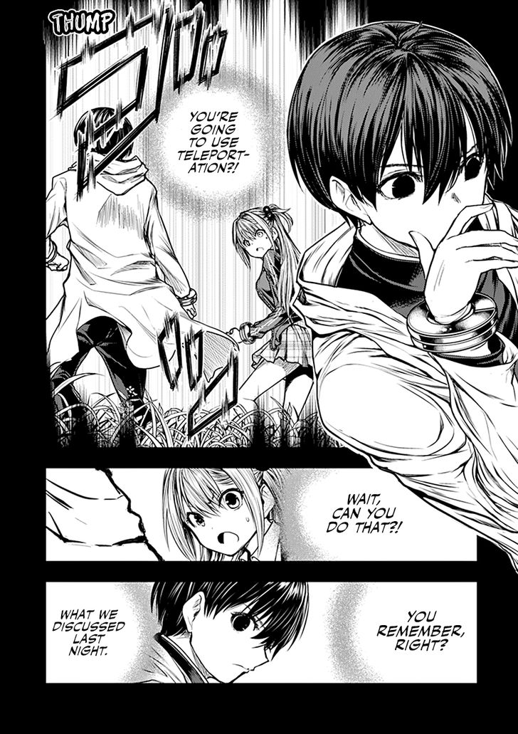 Read Battle in 5 Seconds After Meeting Manga EN Manga Online