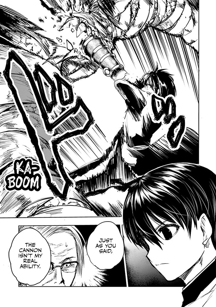 Read Battle in 5 Seconds After Meeting Manga EN Manga Online