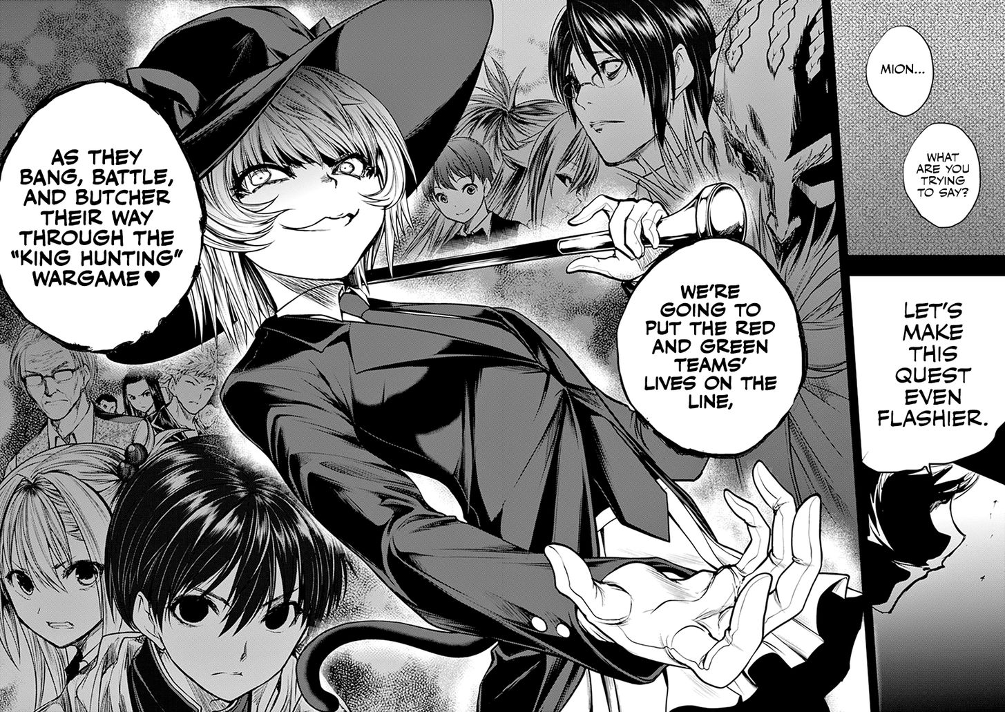Read Battle in 5 Seconds After Meeting Manga EN Manga Online