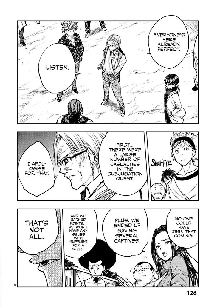 Read Battle in 5 Seconds After Meeting Manga EN Manga Online