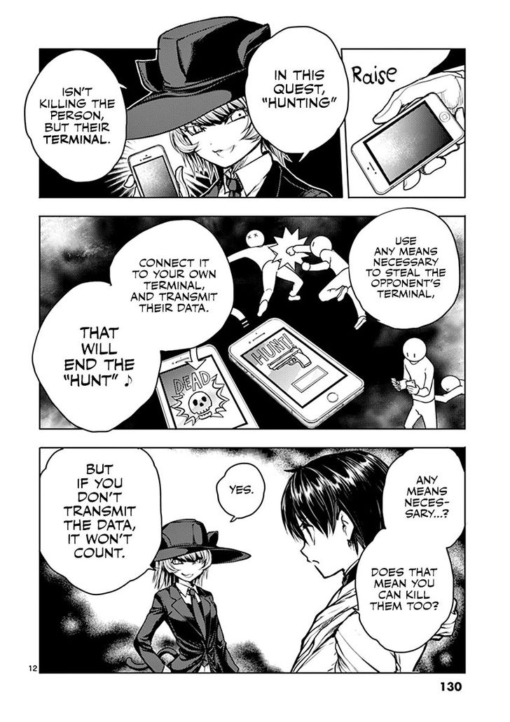 Read Battle in 5 Seconds After Meeting Manga EN Manga Online