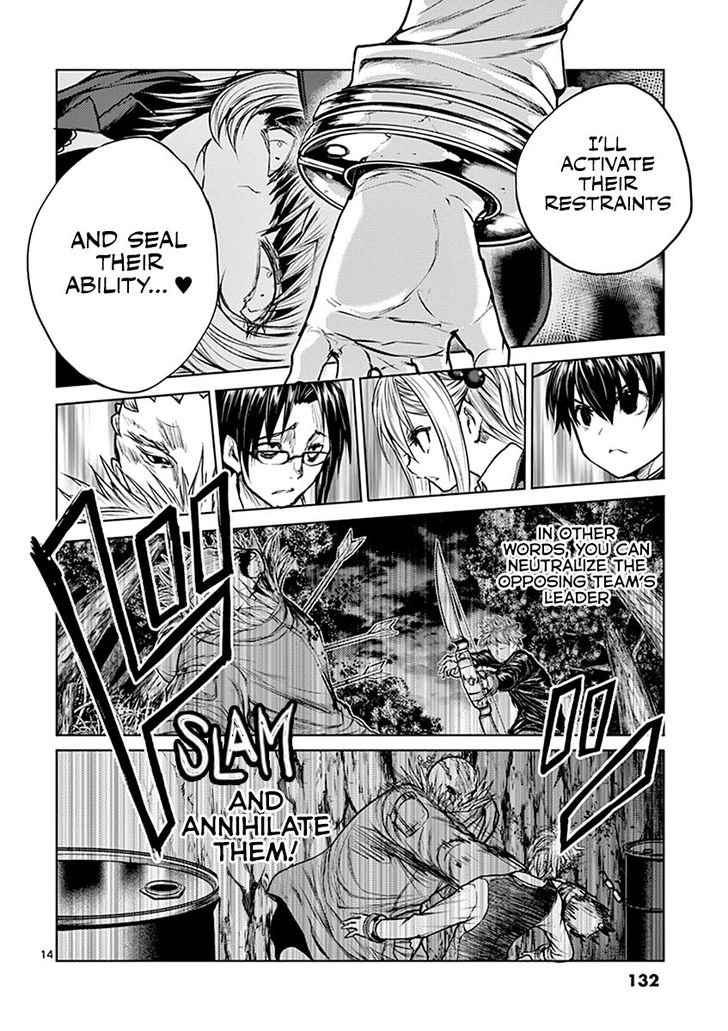 Read Battle in 5 Seconds After Meeting Manga EN Manga Online