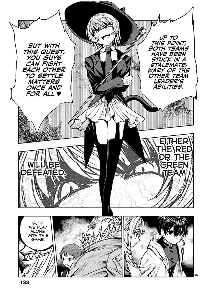 Read Battle in 5 Seconds After Meeting Manga EN Manga Online
