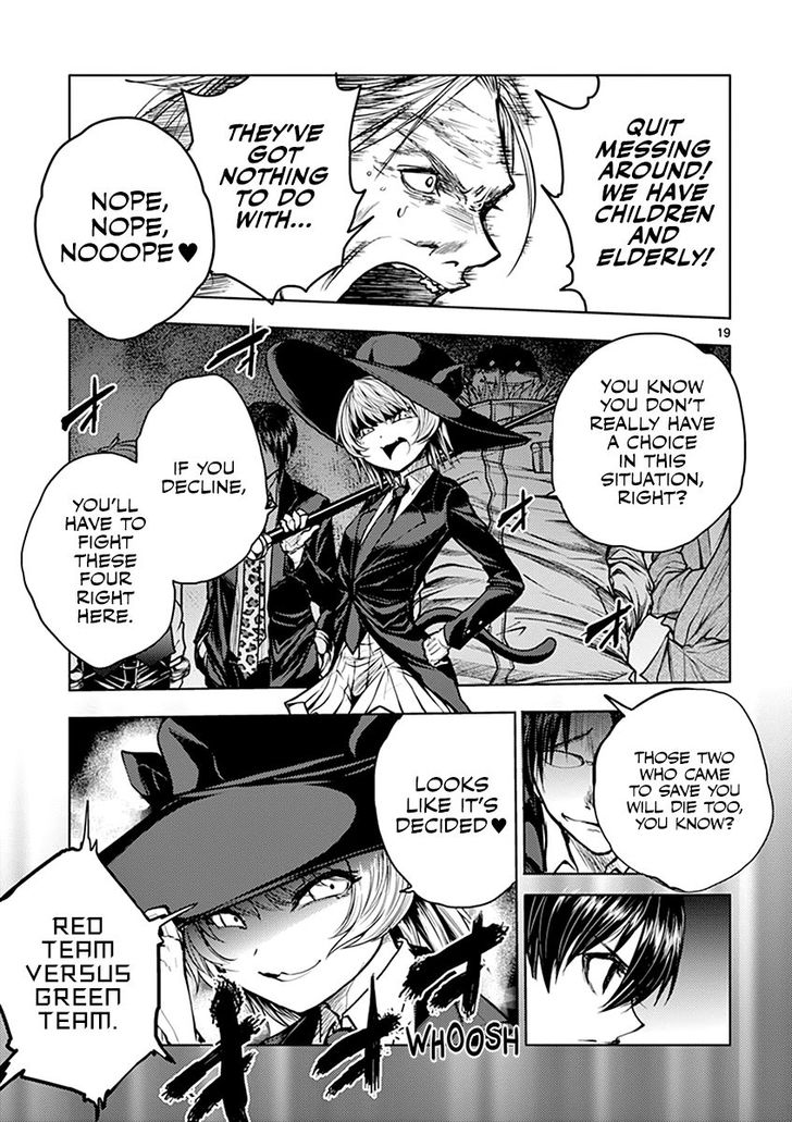 Read Battle in 5 Seconds After Meeting Manga EN Manga Online