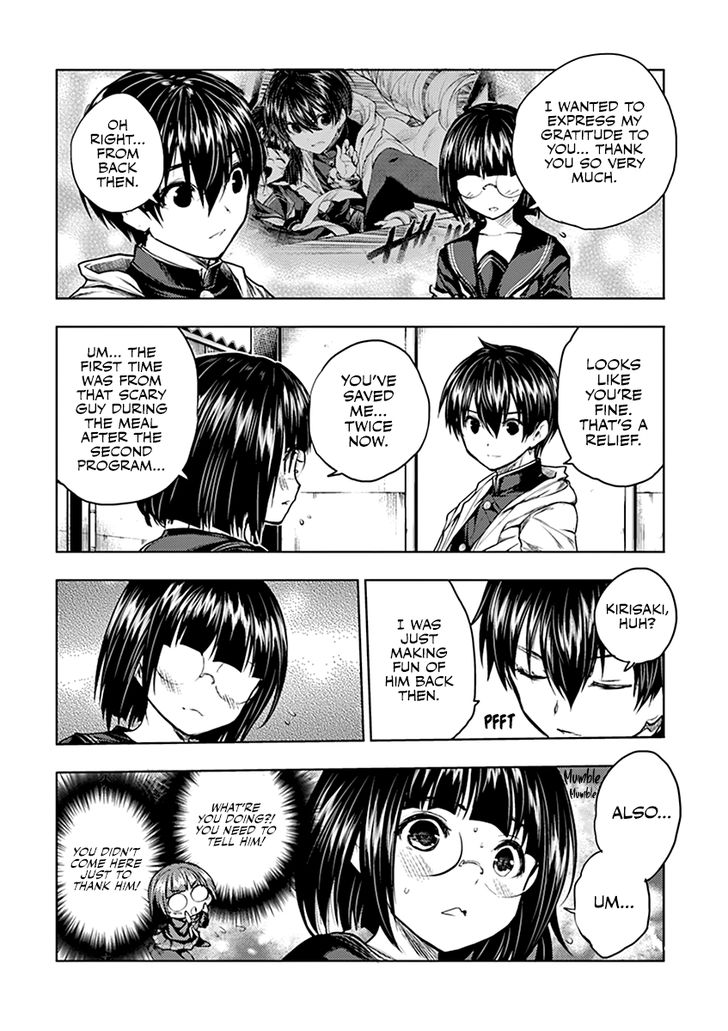 Read Battle in 5 Seconds After Meeting Manga EN Manga Online