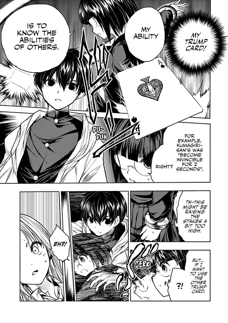 Read Battle in 5 Seconds After Meeting Manga EN Manga Online