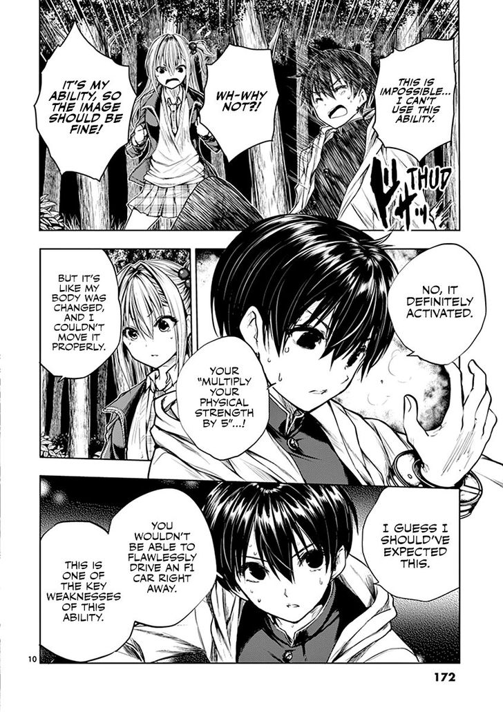 Read Battle in 5 Seconds After Meeting Manga EN Manga Online