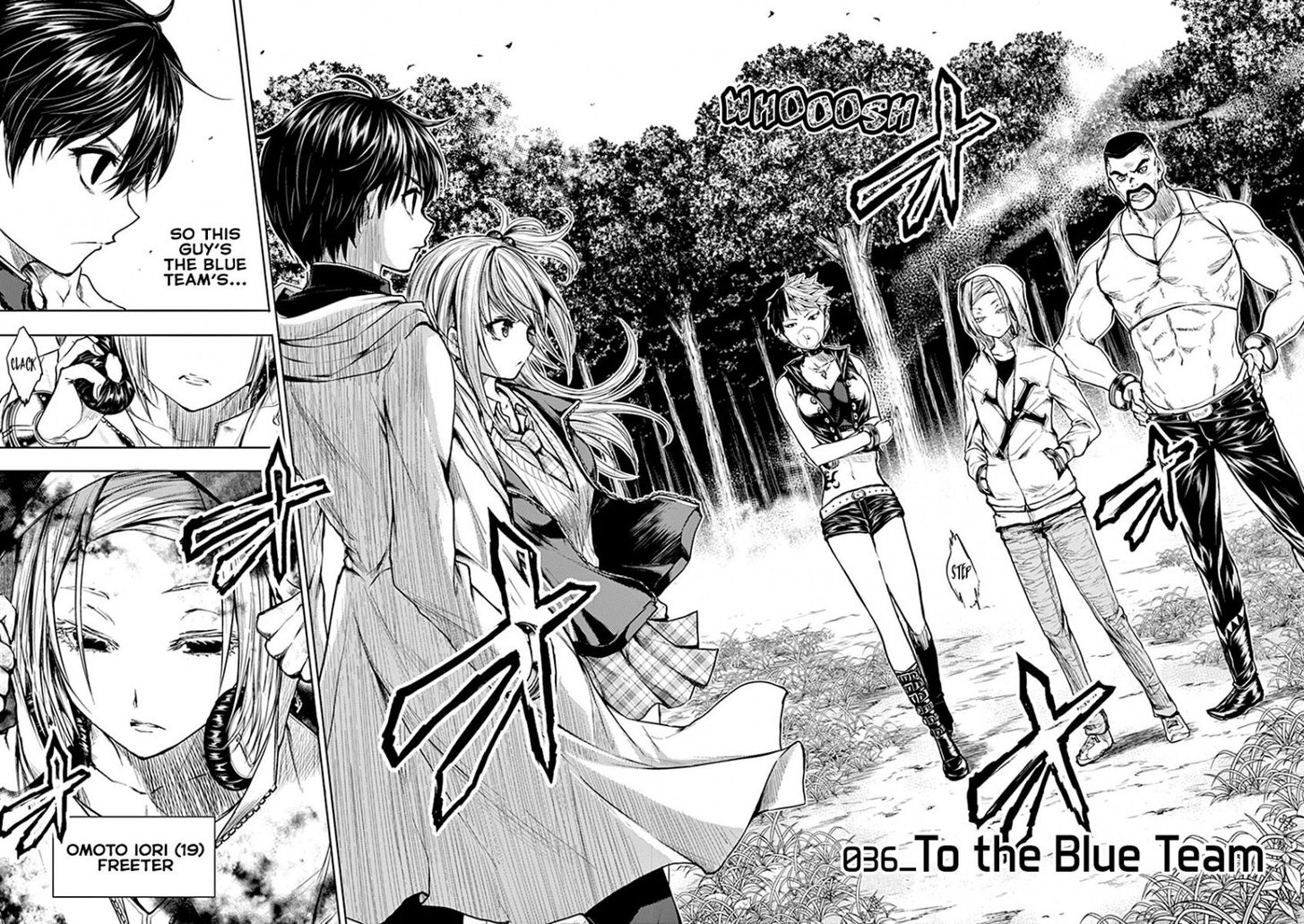 Read Battle in 5 Seconds After Meeting Manga EN Manga Online