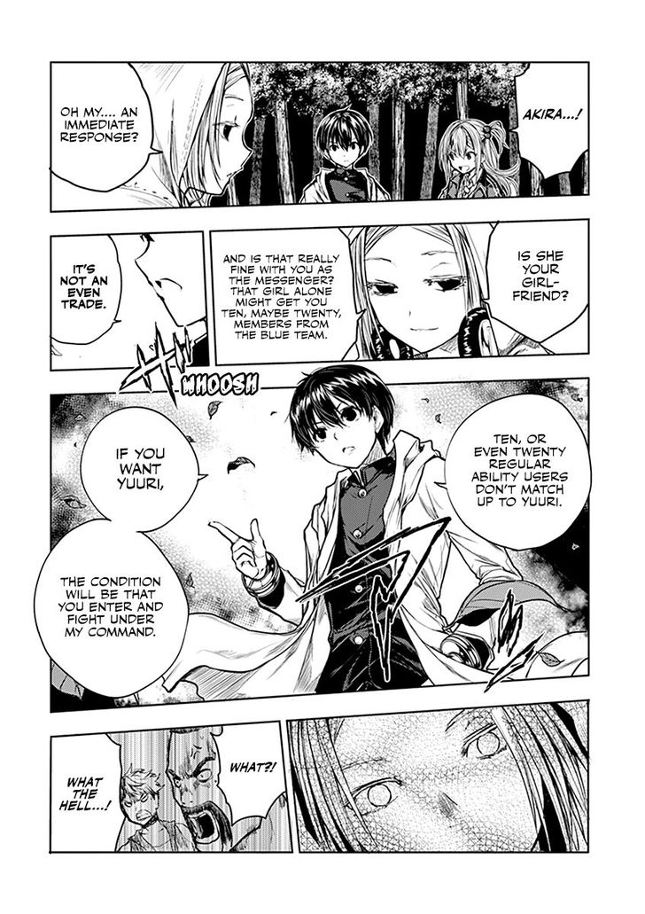 Read Battle in 5 Seconds After Meeting Manga EN Manga Online