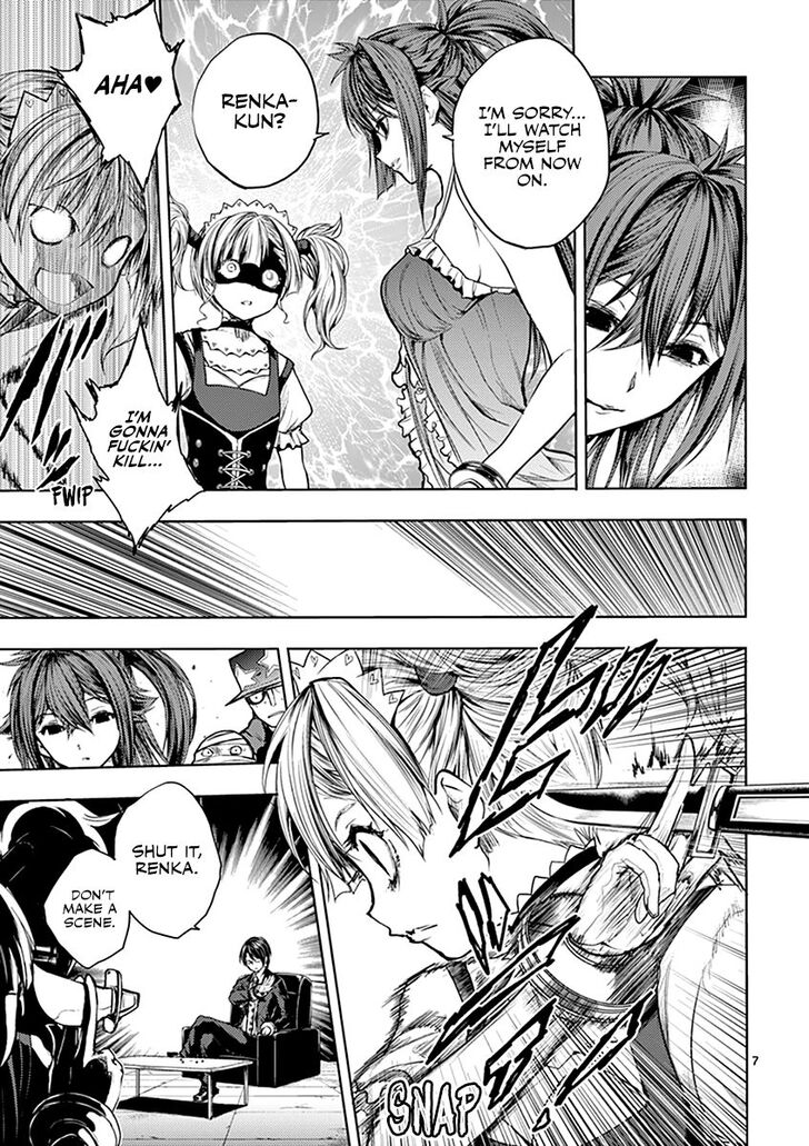Read Battle in 5 Seconds After Meeting Manga EN Manga Online