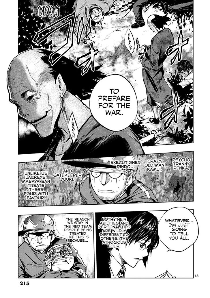 Read Battle in 5 Seconds After Meeting Manga EN Manga Online