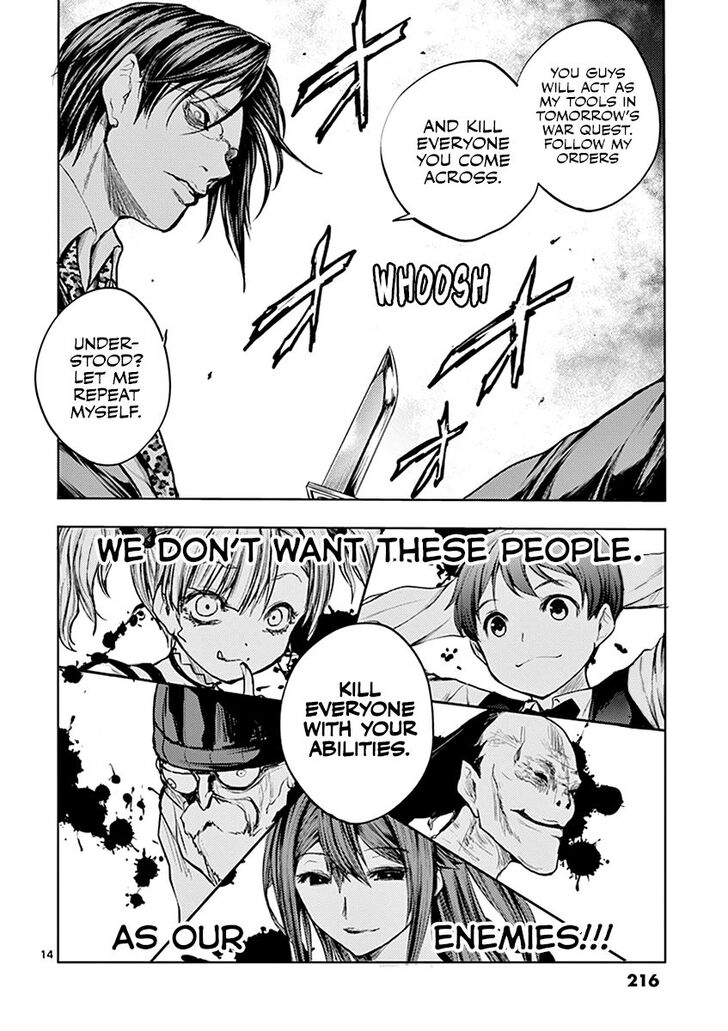 Read Battle in 5 Seconds After Meeting Manga EN Manga Online