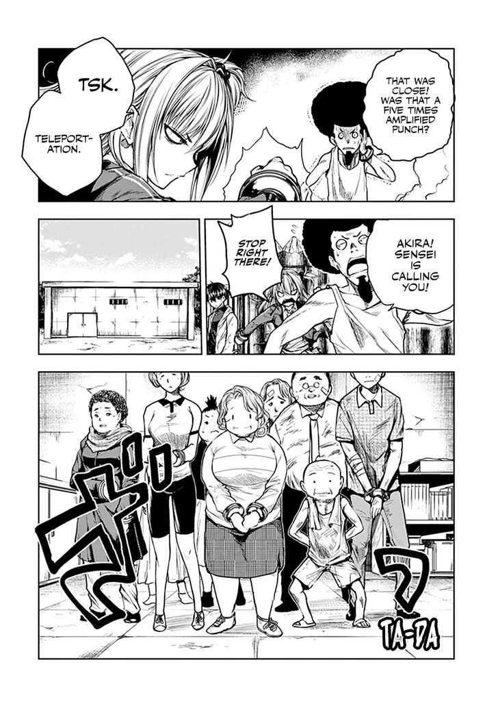 Read Battle in 5 Seconds After Meeting Manga EN Manga Online
