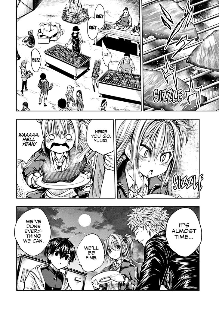 Read Battle in 5 Seconds After Meeting Manga EN Manga Online