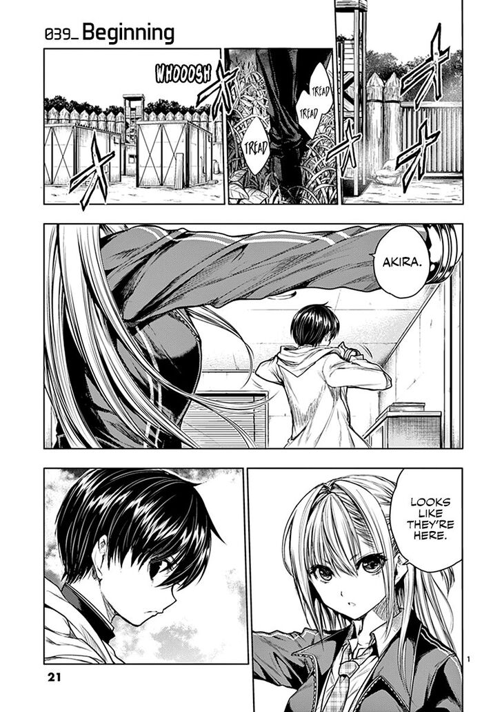 Read Battle in 5 Seconds After Meeting Manga EN Manga Online