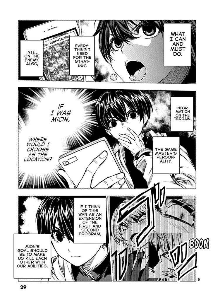 Read Battle in 5 Seconds After Meeting Manga EN Manga Online