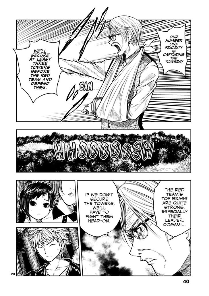Read Battle in 5 Seconds After Meeting Manga EN Manga Online
