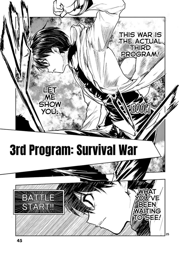 Read Battle in 5 Seconds After Meeting Manga EN Manga Online