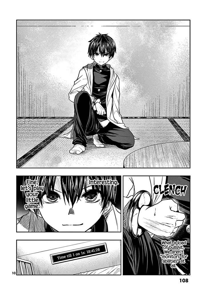 Read Battle in 5 Seconds After Meeting Manga EN Manga Online
