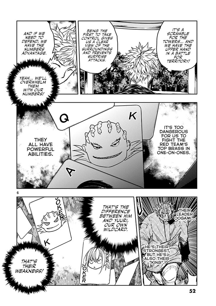 Read Battle in 5 Seconds After Meeting Manga EN Manga Online