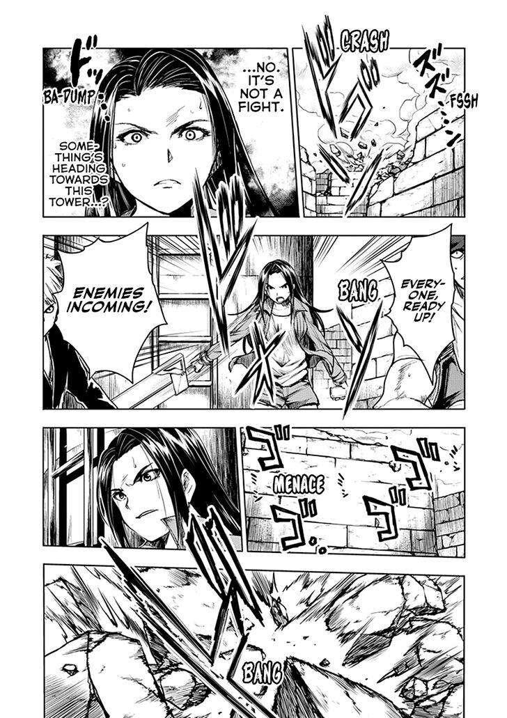 Read Battle in 5 Seconds After Meeting Manga EN Manga Online