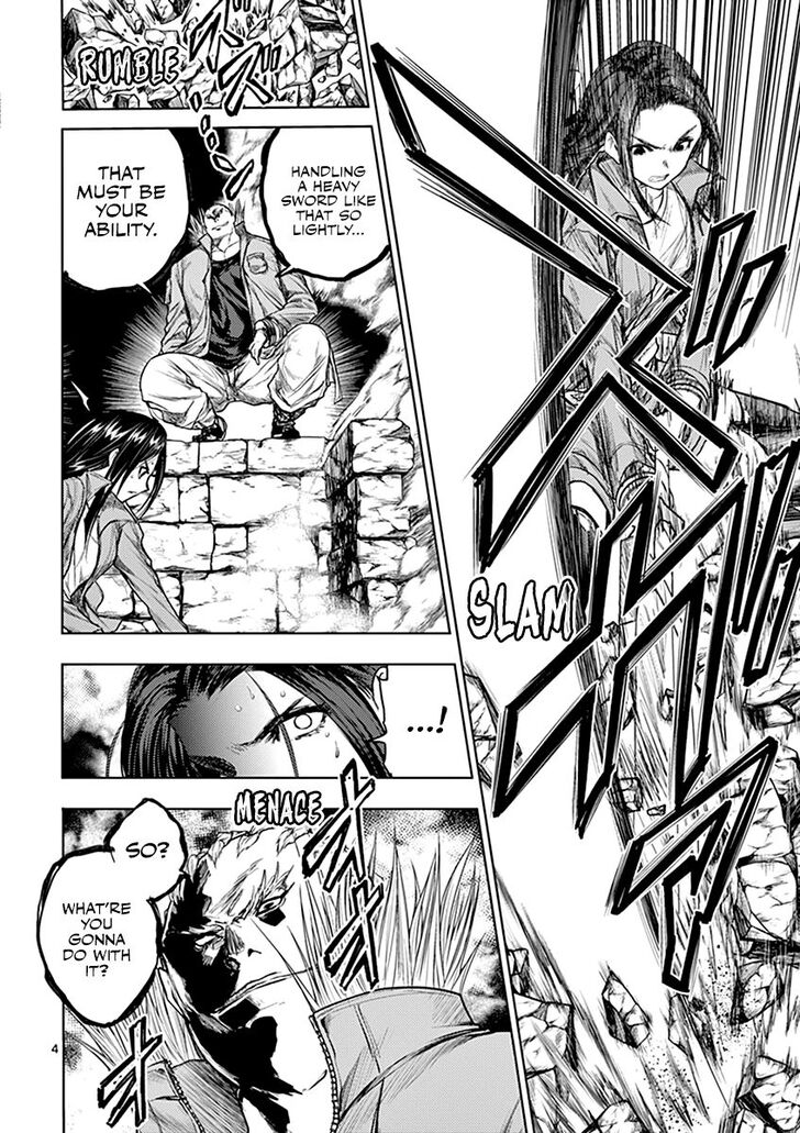 Read Battle in 5 Seconds After Meeting Manga EN Manga Online