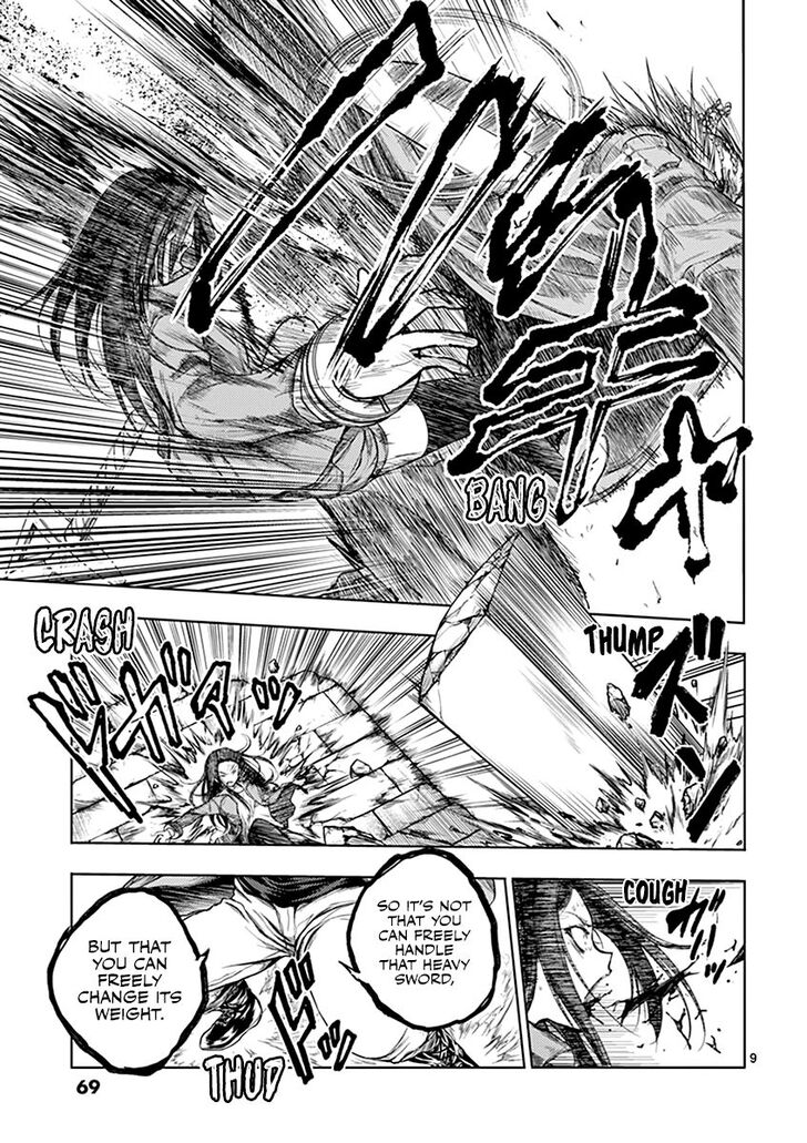 Read Battle in 5 Seconds After Meeting Manga EN Manga Online