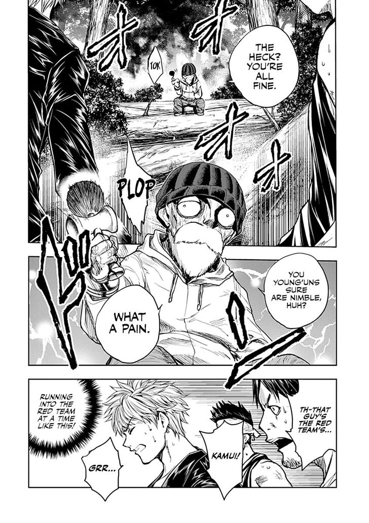 Read Battle in 5 Seconds After Meeting Manga EN Manga Online