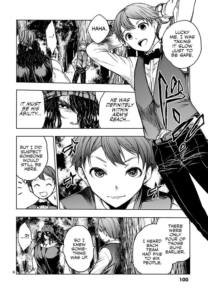 Read Battle in 5 Seconds After Meeting Manga EN Manga Online