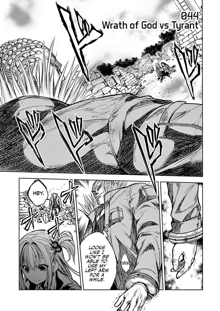 Read Battle in 5 Seconds After Meeting Manga EN Manga Online