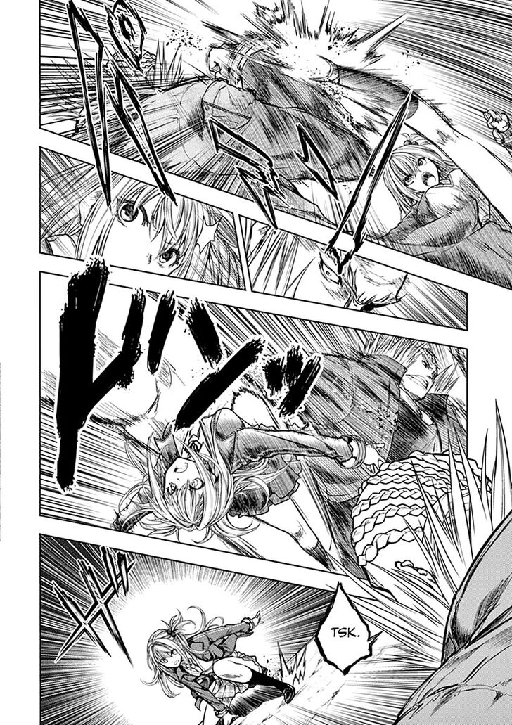 Read Battle in 5 Seconds After Meeting Manga EN Manga Online