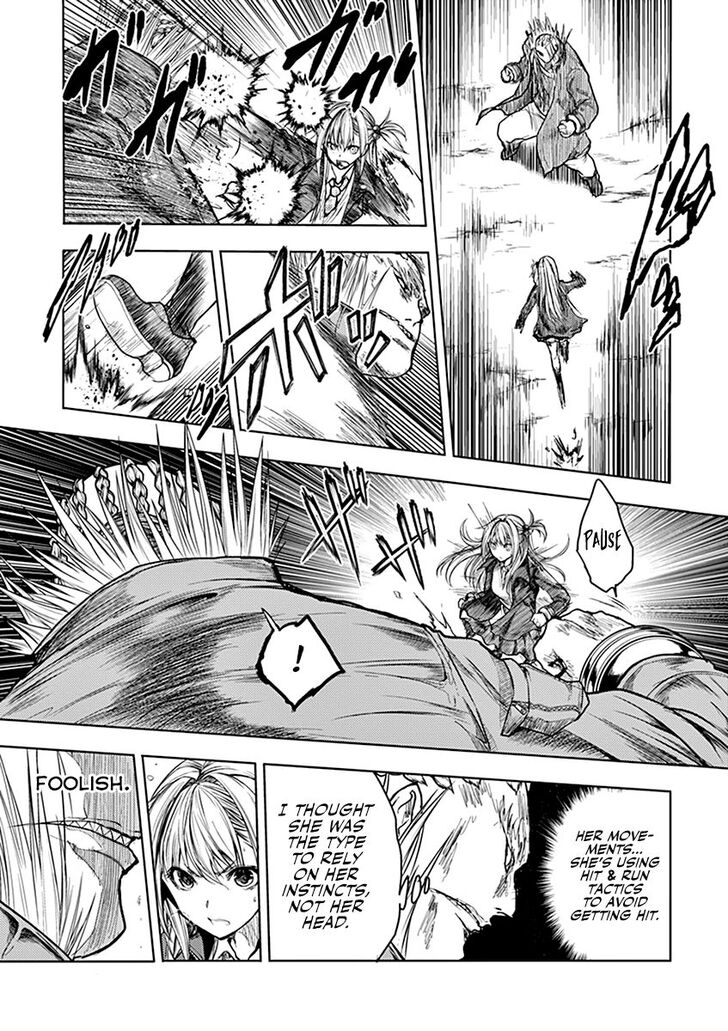 Read Battle in 5 Seconds After Meeting Manga EN Manga Online