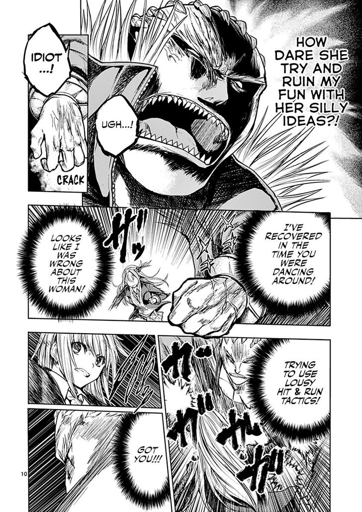 Read Battle in 5 Seconds After Meeting Manga EN Manga Online